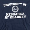University of Nebraska at Kearney Official Circle Logo Adult Pull-Over Hoodie - 2 of 4