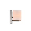 CWI Lighting Cristini 1 Light Bathroom Sconce With Satin Nickel Finish - 3 of 4