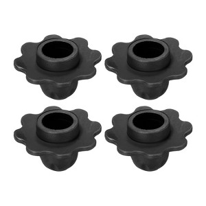 Unique Bargains Hiking Outdoor Detachable Anti-Slip Replacement Camping Chair Foot 4 Pcs 0.71" - 1 of 4