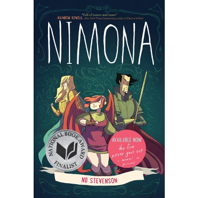 Cover for: Nimona