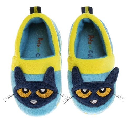 Pete The Cat Slippers (toddler) Blue Yellow, 10 Target