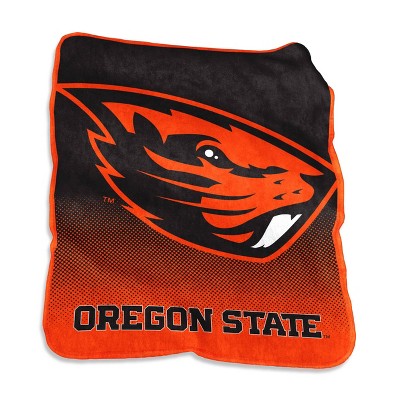 NCAA Oregon State Beavers Raschel Throw Blanket