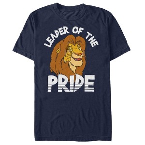 Men's Lion King Simba Leader of the Pride T-Shirt - 1 of 4