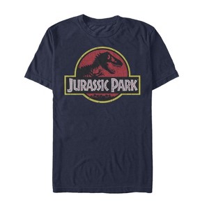 Men's Jurassic Park T Rex Logo T-Shirt - 1 of 4