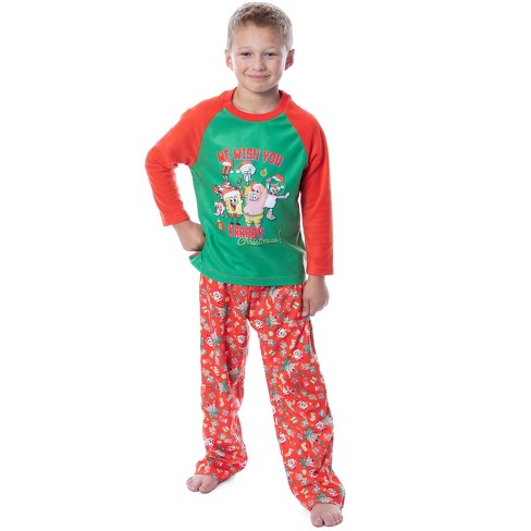 Spongebob best sale pj set