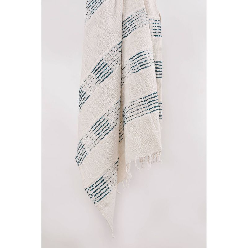 50"x60" Striped Throw Blanket - Rizzy Home, 1 of 8