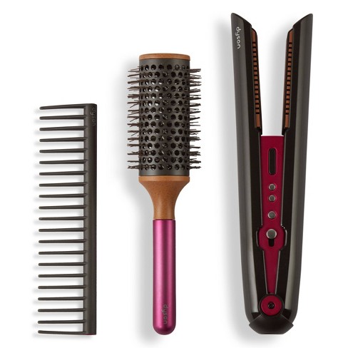 Dyson hair shop straightener brush