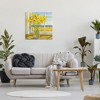 Stupell Industries Daffodils in Seaside Window, 30" x 30" - 2 of 4