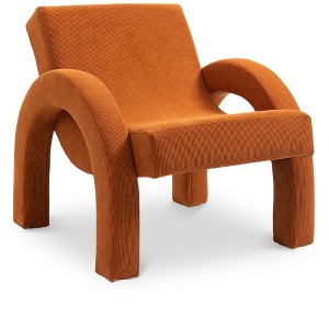 Meridian Furniture,Corduroy Corduroy Fabric Accent Chair - 1 of 4
