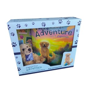 Poppy's First Adventure Book and Poppy Plush - (Mixed Media Product) - 1 of 1