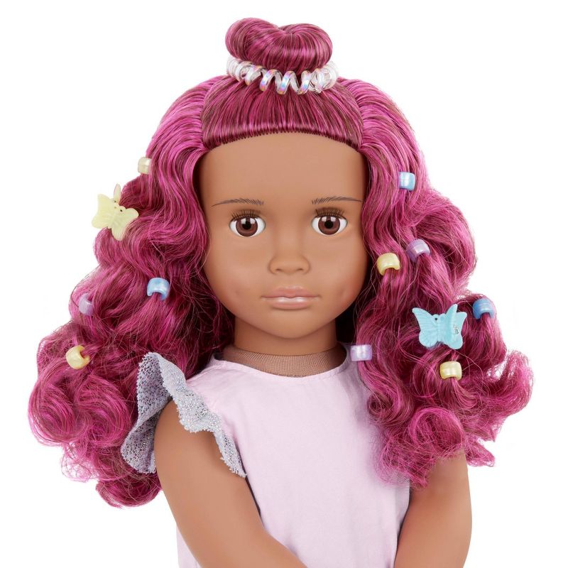 Our Generation Estra &#38; Delta 18&#34; Doll &#38; Foal Hair Play Set, 3 of 9