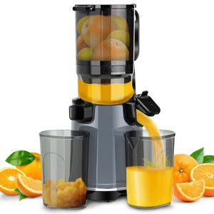 Aeitto Max5 Masticating Juicer, Cold Press Juicer Machines with 5.3" Large Feed Chute,1.7L Large Capacity, 250W Whole Slow Juicer - 1 of 4