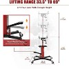 Acekool 2-Stage Hydraulic Lift Jack , 1322 lbs Capacity, Adjustable Foot Pedal, 33.5"-69" Height Range, 360° Swivel Wheels - 2 of 4