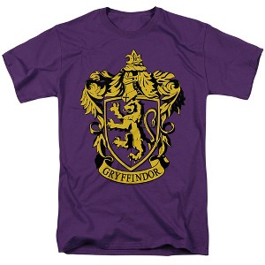 Men's Harry Potter Gryffindor Crest T-Shirt - 1 of 4