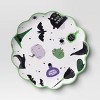 10.5" Halloween Melamine Novelty Dinner Plate - Hyde and EEK! Boutique™ - 3 of 3