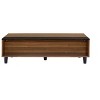 Avala Walnut & Black Finish Coffee Table w/Lift Top - 4 of 4
