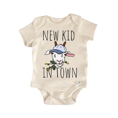 Goat Farm - Baby Boy Girl Clothes Infant Onesie® Funny Cute Newborn GS1 BBY
