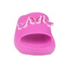 FOAMWALK Girls' Sandals - Kids Platform Slippers, Comfy Slipper Slide Sandals for Girls (Little Kid/Big Kid) - 4 of 4