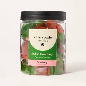 Stylish Handbags Strawberry Gummy Candy - 8oz - kate spade new york x Target - 1 of 4