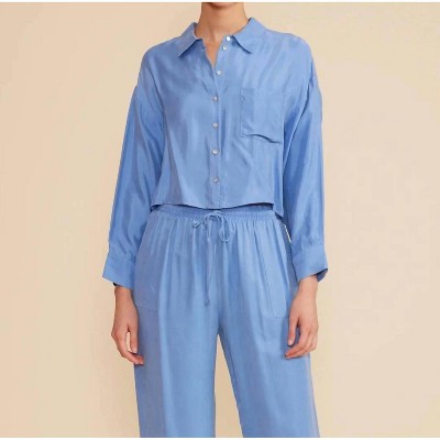 Women's Baker Cargo Top - LUCY PARIS