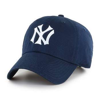  '47 MLB Confetti Clean Up Adjustable Hat, Women's One Size Fits  All (New York Yankees White) : Sports & Outdoors