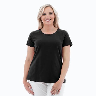 Old Ranch Brands Women's Basis Organic Cotton Tee