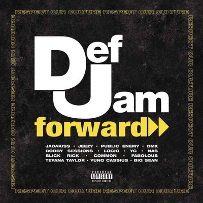 Various Artists - Def Jam Forward (EXPLICIT LYRICS) (CD)