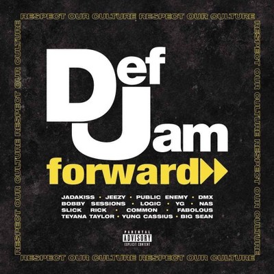 Various Artists - Def Jam Forward (EXPLICIT LYRICS) (CD)