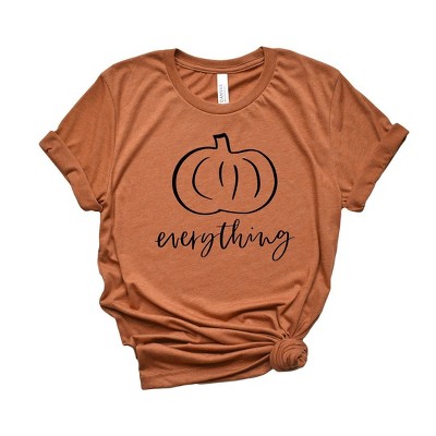 Simply Sage Market Women's Pumpkin Everything Short Sleeve Graphic Tee