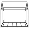 NicBex Twin Size Platform Bed 76.6" L Modern House-Shaped Metal Bed Frame for Bedroom, Guest Room, No Box Spring Required - 3 of 4