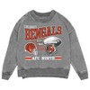 NFL Cincinnati Bengals Women's Long Sleeve Fashion Fleece Sweatshirt - 2 of 3