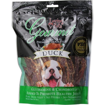 Loving Pets Gourmet Duck Jerky (12 oz Pack)