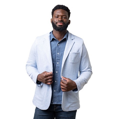 Hope & Henry Men's French Terry Blazer