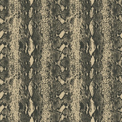 RoomMates Snake Skin Peel & Stick Wallpaper Gold/Black