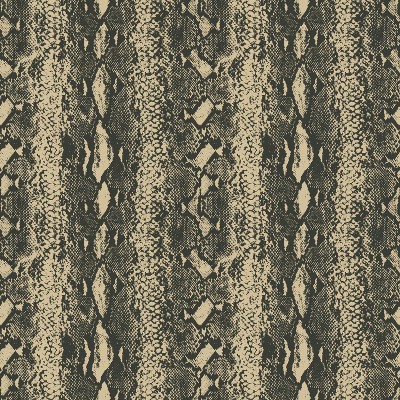 RoomMates Snake Skin Peel & Stick Wallpaper Gold/Black