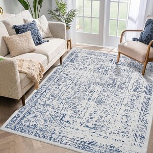 Hallway Runner Rug Kitchen Rugs Non Slip Washable Soft Touch Carpet Runner Rug Stylish Rug Runner Home Kitchen - 1 of 4