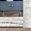 Nuloom Adette Floral 4x6 Indoor Area Rug for Living Room Bedroom Dining Room Nursery Kitchen, Beige/Ivory - 3 of 4