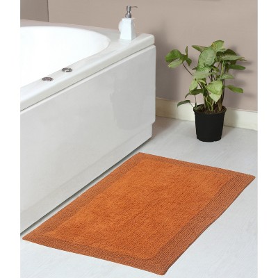 Home Weavers Luxury Collection 100% Cotton Tufted Bathroom Rug, Non-Slip Latex Bath Rug