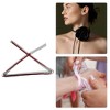Unique Bargains Lace Bow Choker Pattern Adjustable choker necklace Wrap around wrist bracelet Black Red 1 Pc - 3 of 4