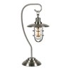 Hudson and Canal 22" Tall Nautical Table Lamp with Glass/Metal Shade - 2 of 4