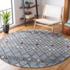 Amsterdam AMS115 Power Loomed Indoor Rugs - Safavieh - 2 of 4