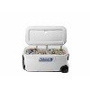 Coleman 316 100qt Wheeled Cooler with Sun Protection - Marine White - image 3 of 4