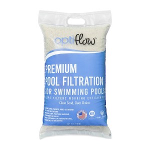 OptiFlow Premium Pool Filtration Angular Sand with Pure Silica Formula - 1 of 4