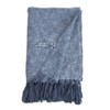 Saro Lifestyle Cotton Throw With Stitched Line Design - 2 of 4