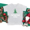 The Juniper Shop Christmas Cutie Tree Glitter Toddler Short Sleeve Tee - 2 of 3