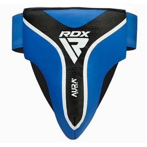 RDX Sports RDX T15 Noir Abdo Guard - Protective Gear, MMA, Boxing, Martial Arts, Groin Protector, High-Impact Resistance, Lightweight - 1 of 4