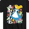 Boys' - Disney - Alice In Wonderland Short Sleeve Graphic T-Shirt - 2 of 4