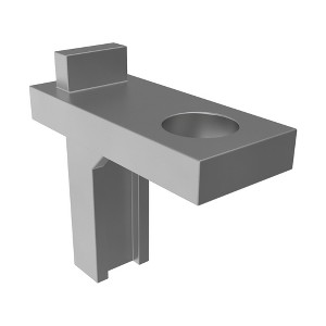 Brixwell 83-535 83 Series Single Hole Pivot Bar For Spiral Balance - 1 of 4