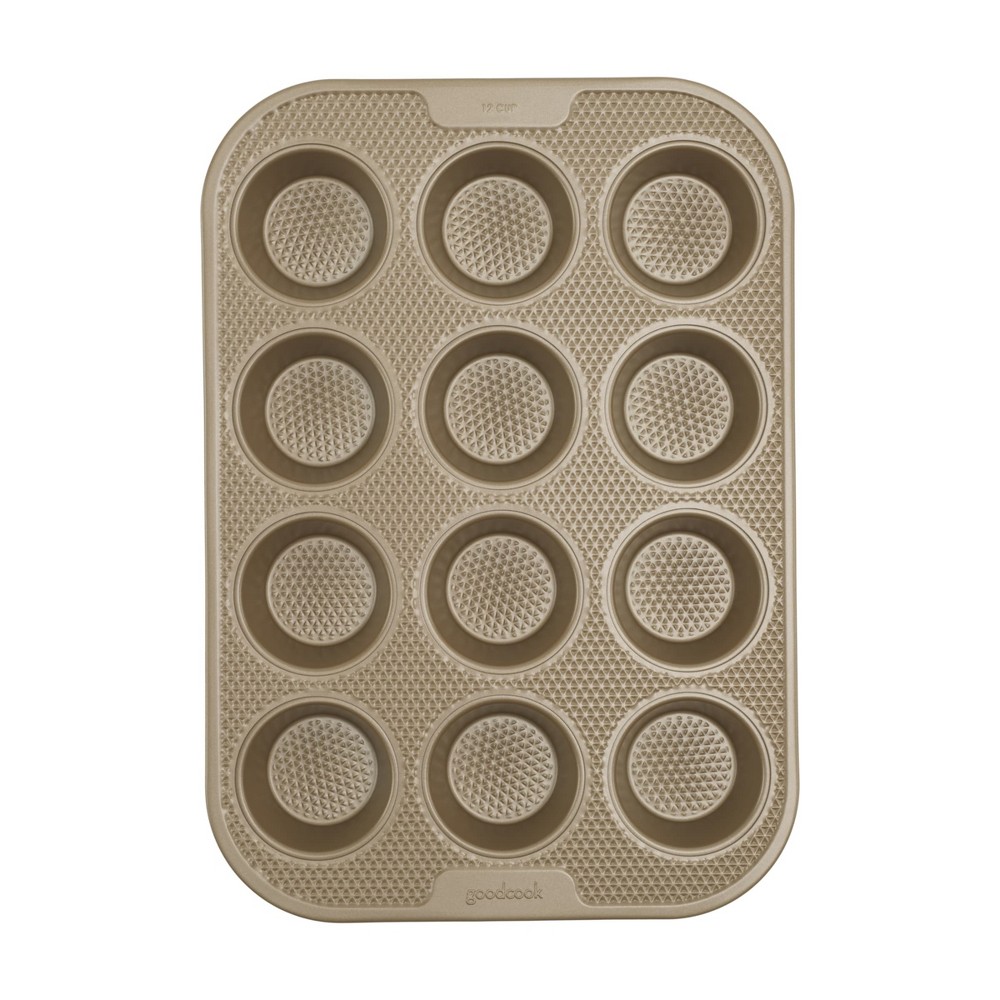 GoodCook 12c Best Bake Nonstick Muffin Pan