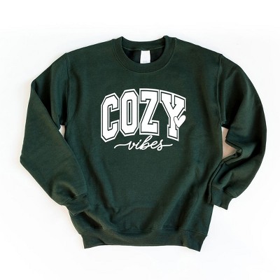 Simply Sage Market Women's Graphic Sweatshirt Cozy Vibes Bold